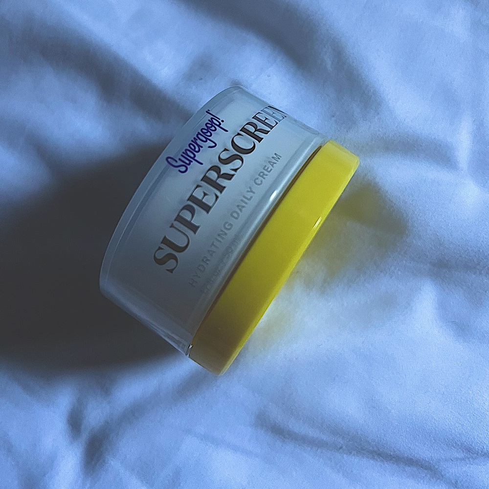 Supergoop super screen moisturizer- new in box